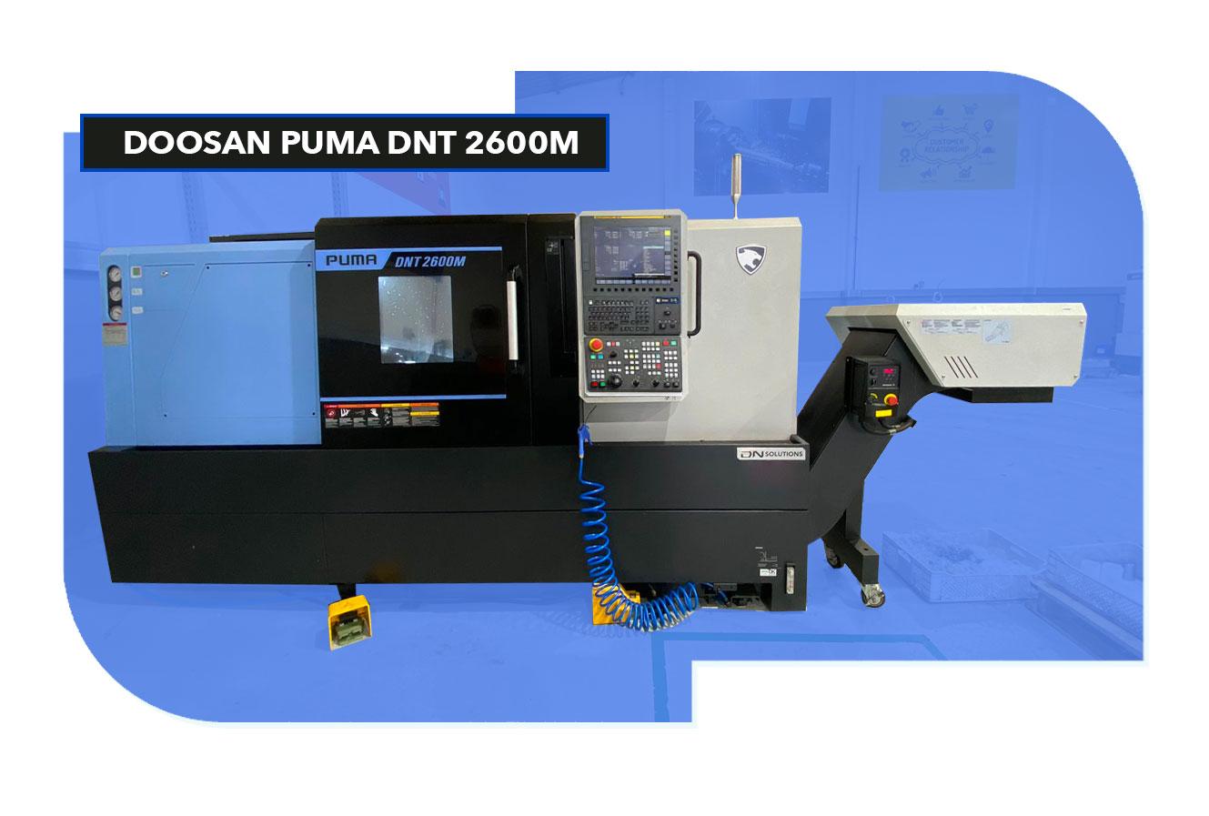 DOOSAN PUMA DNT 2600M