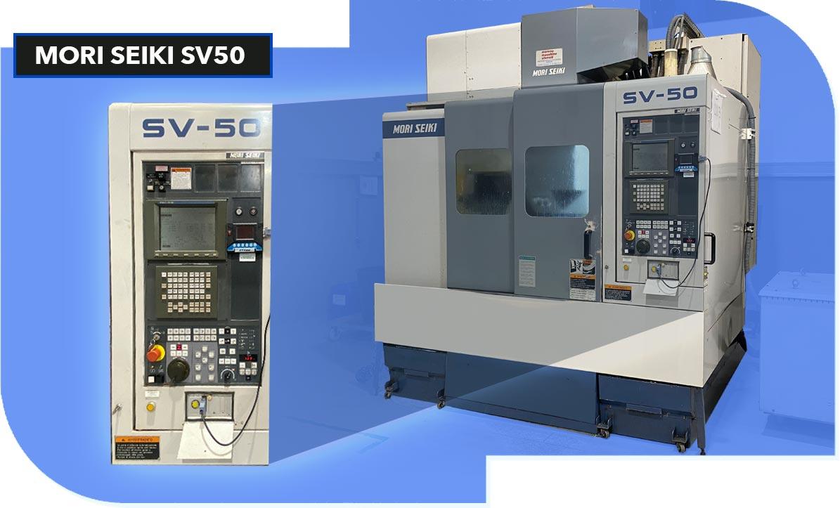 MORI SEIKI SV50