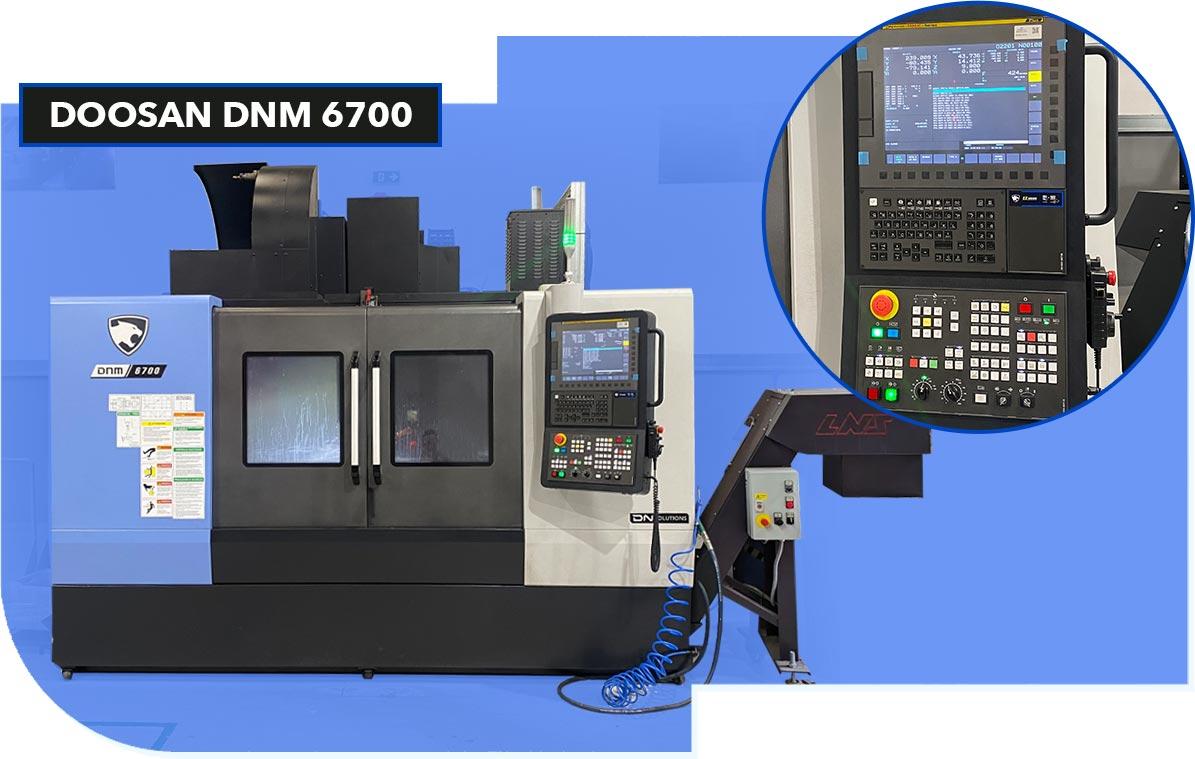 DOOSAN DNM 6700